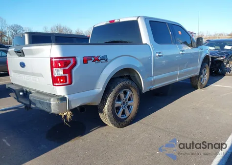 2019 Ford F-150 Xlt из США, поврежденный, VIN 1FTEW1E55KKE20231